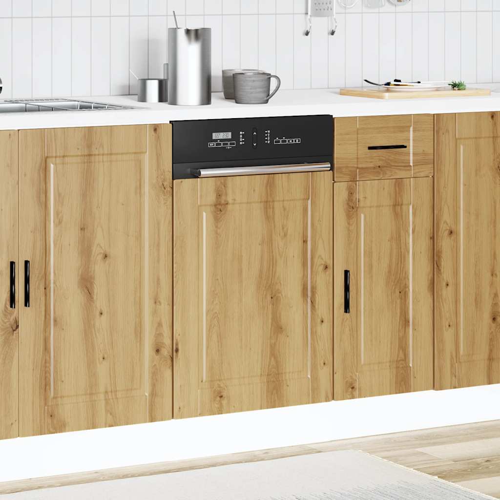 Pannello Lavastoviglie Porto Rovere Artigianale 45x1,5x67 cm - homemem39