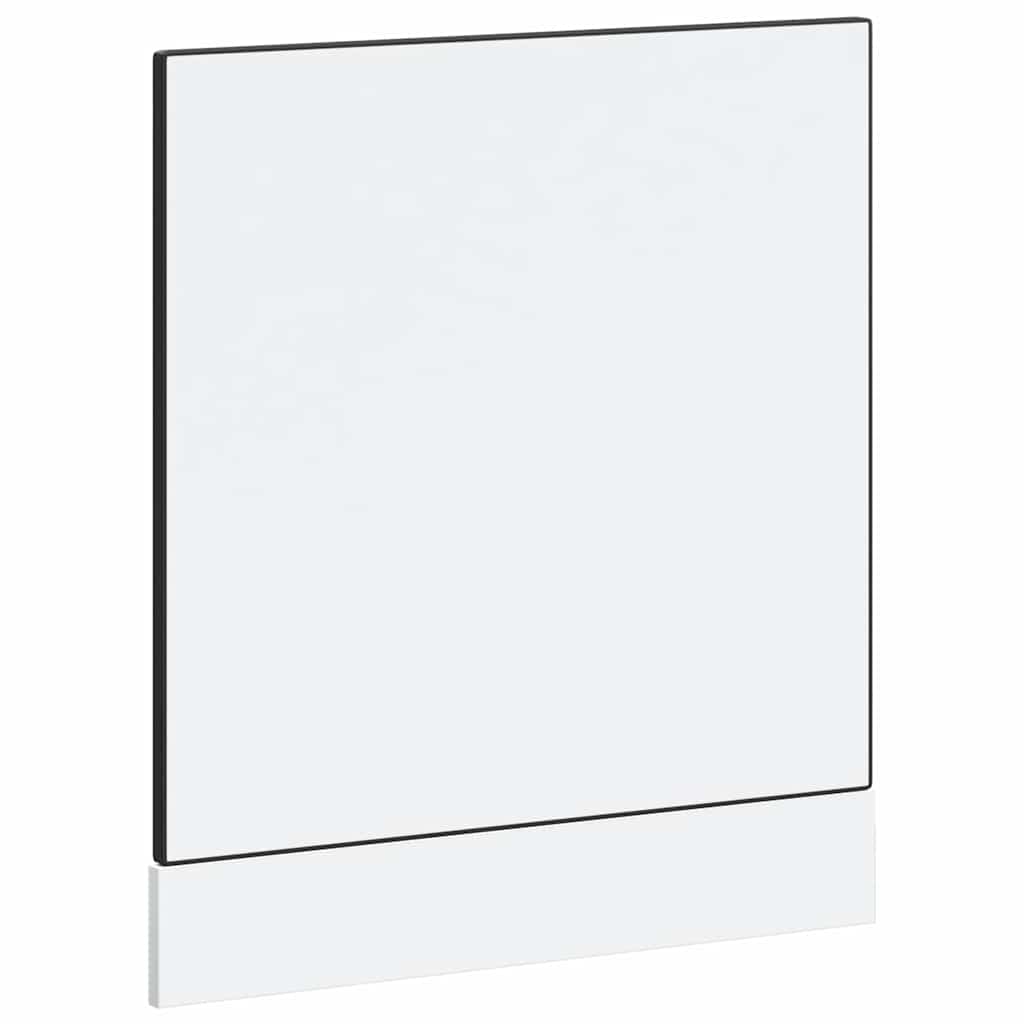 Pannello Lavastoviglie Porto Nero 60x1,5x67 cm in Truciolato - homemem39