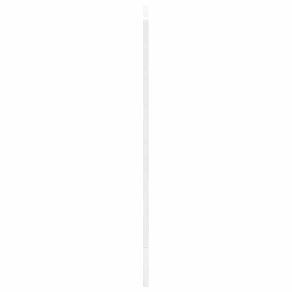 Pannello Lavastoviglie Porto Bianco Lucido 60x1,5x67 cm - homemem39