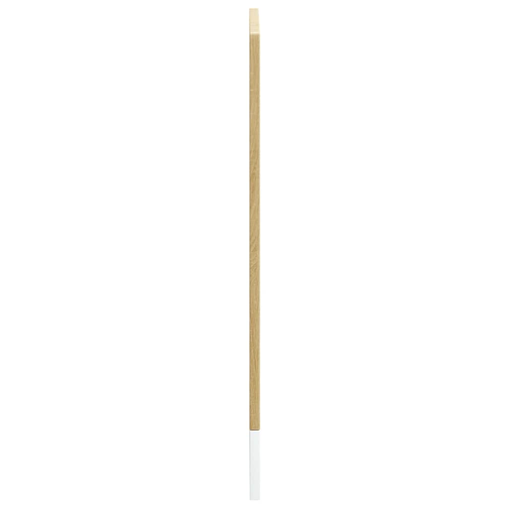 Pannello Lavastoviglie Porto Rovere Sonoma 60x1,5x67 cm - homemem39