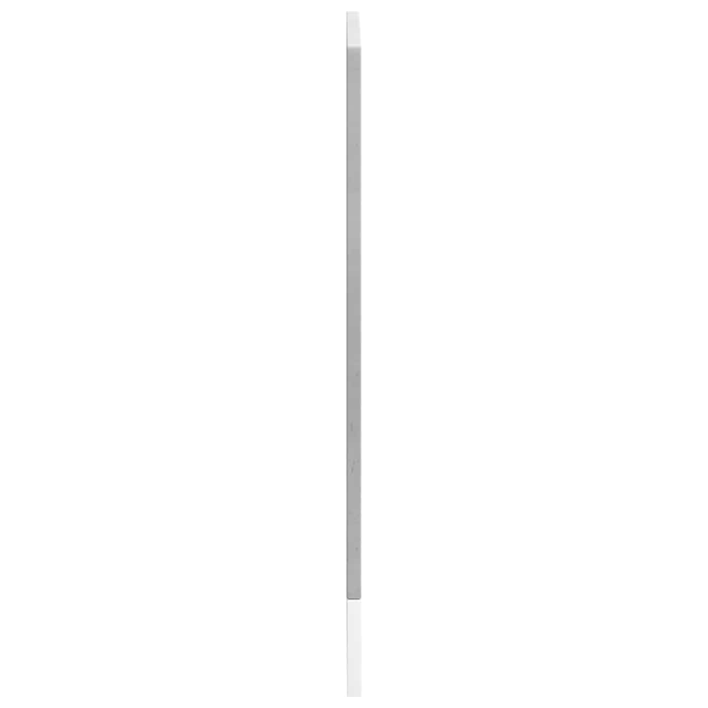 Pannello Lavastoviglie Porto Grigio Cemento 60x1,5x67 cm - homemem39