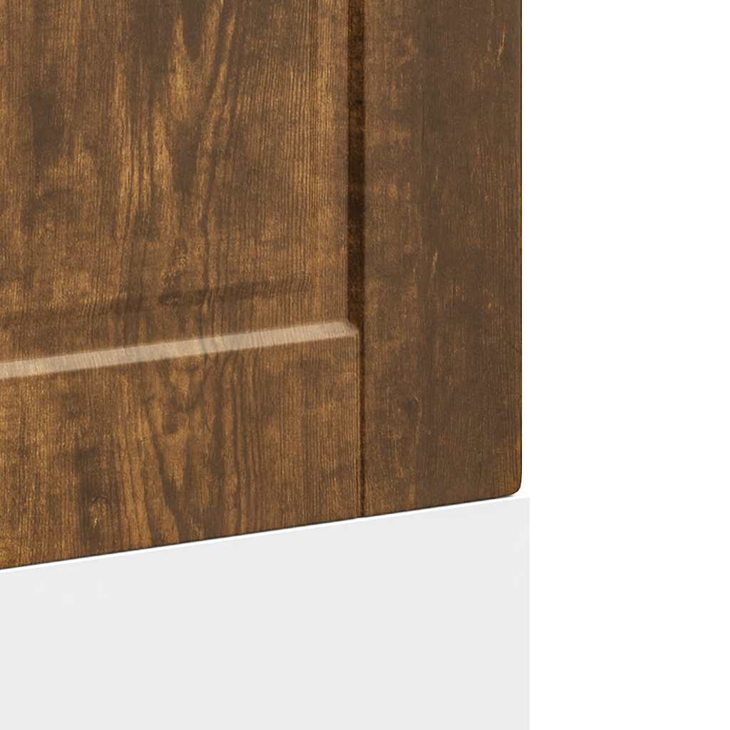 Pannello Lavastoviglie Porto Rovere Fumo 60x1,5x67 cm - homemem39