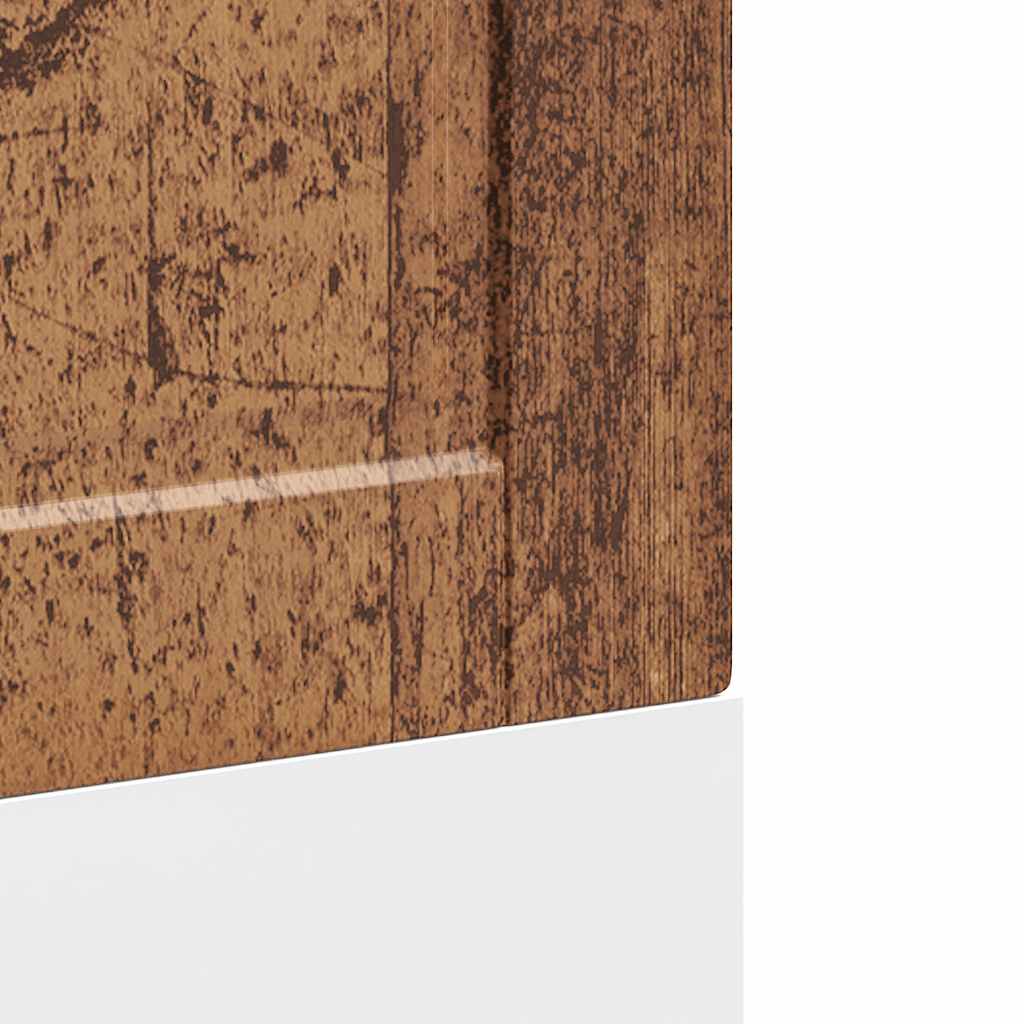 Pannello Lavastoviglie Porto Legno Vecchio 60x1,5x67 cm - homemem39