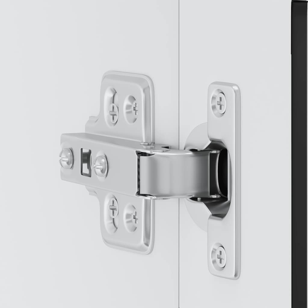 Pensile da Cucina con Porta in Vetro Porto Nero