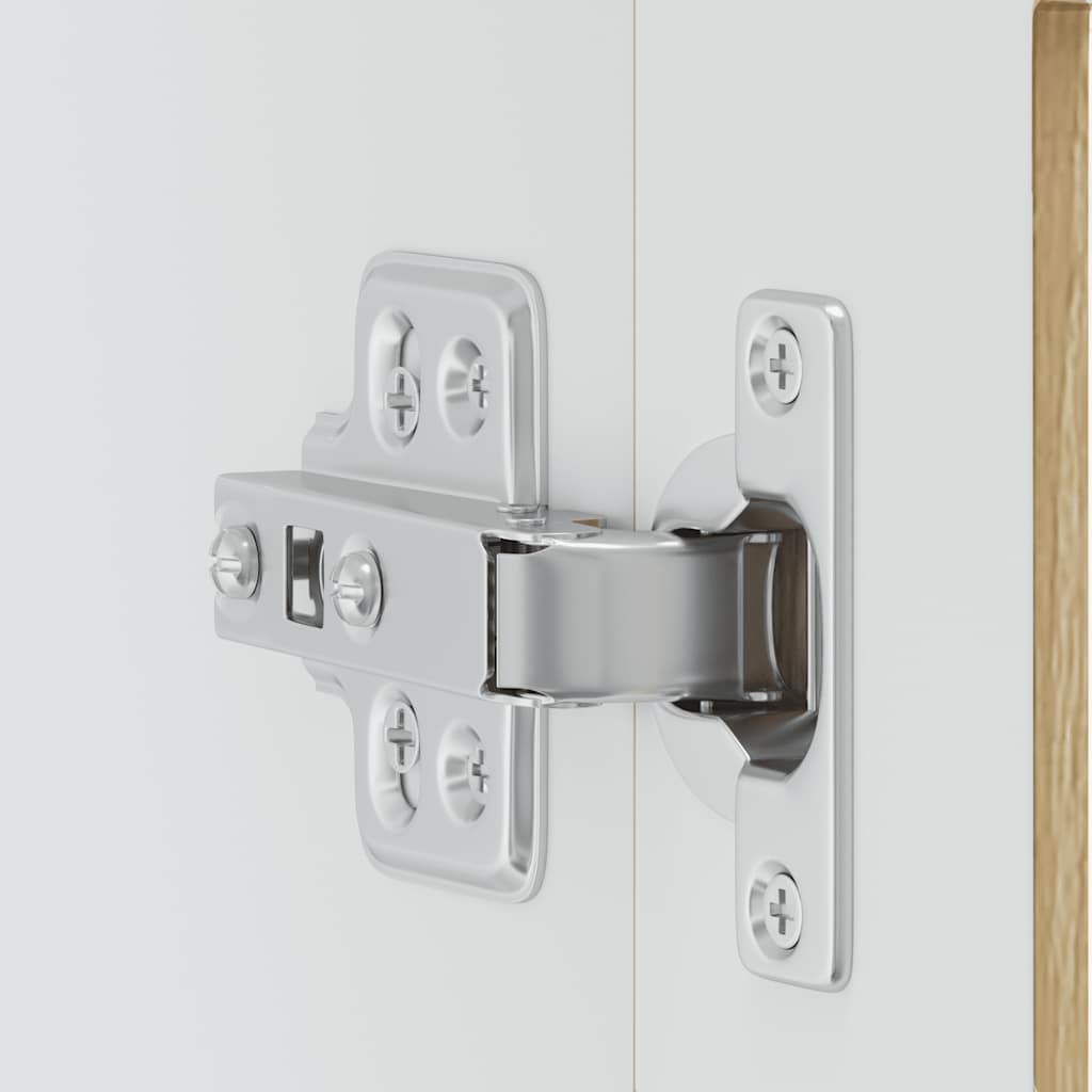 Pensile da Cucina con Porta in Vetro Porto Rovere Sonoma