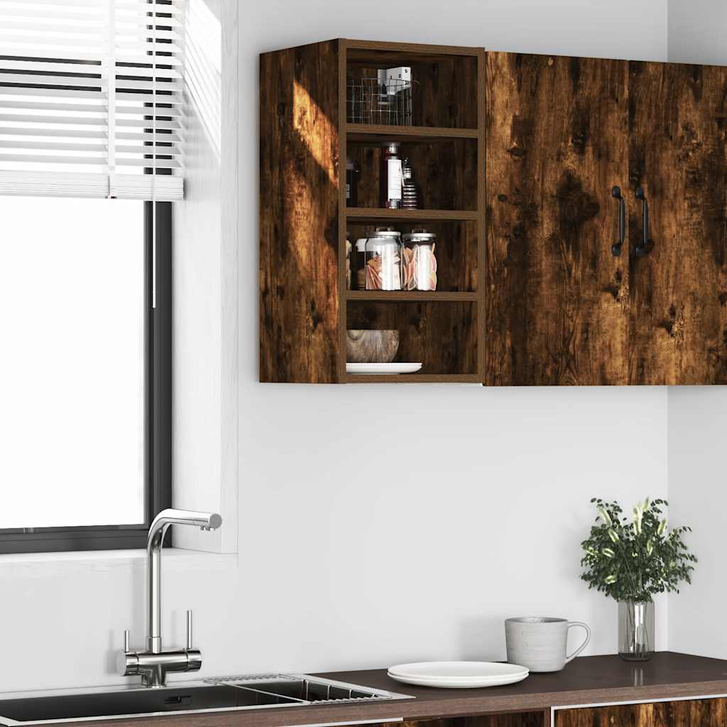 Mobile Pensile “Riga” Rovere Fumo 30x29,5x60 cm - homemem39