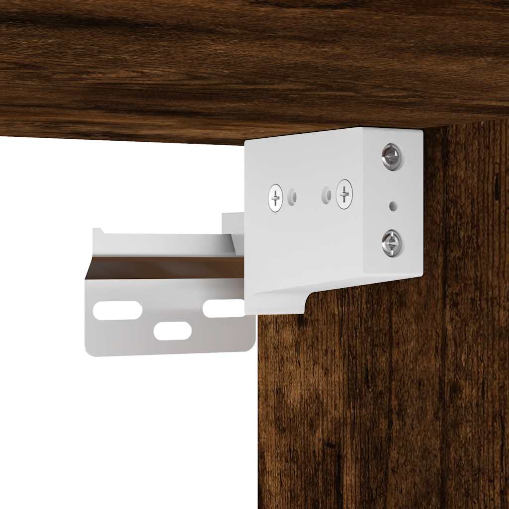 Mobile Pensile “Riga” Rovere Fumo 30x29,5x60 cm - homemem39