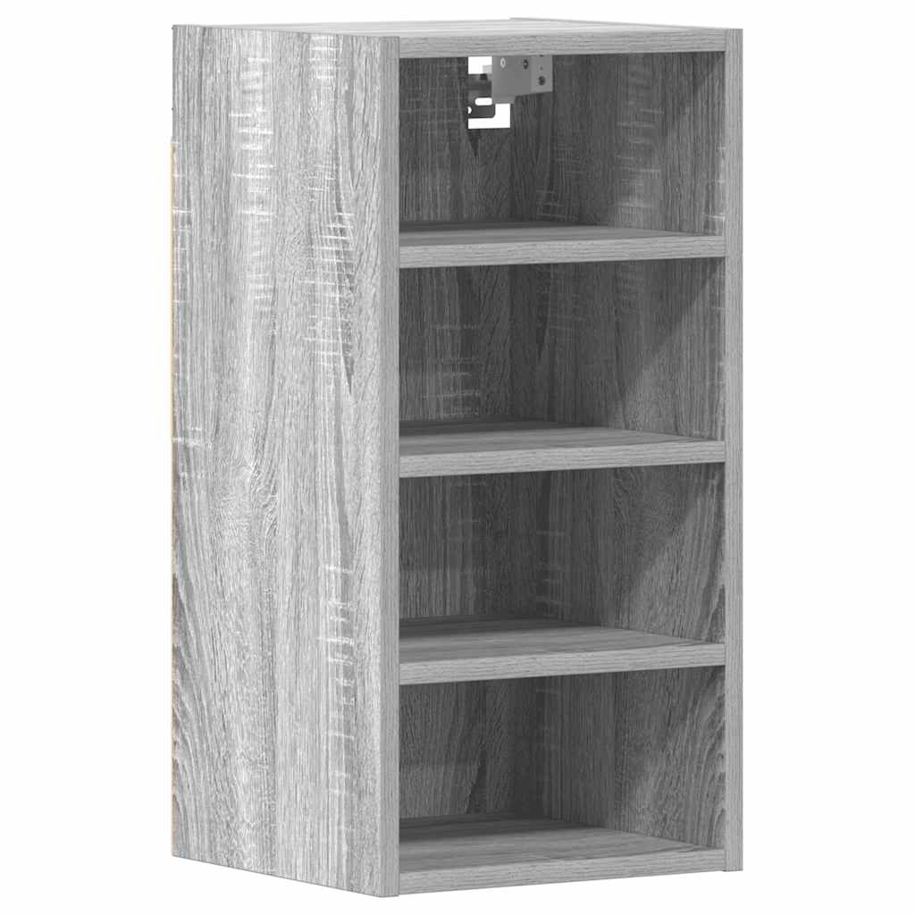 Mobile Pensile “Riga” Grigio Sonoma 30x29,5x60 cm - homemem39