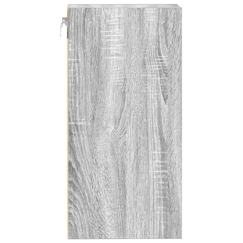Mobile Pensile “Riga” Grigio Sonoma 30x29,5x60 cm - homemem39