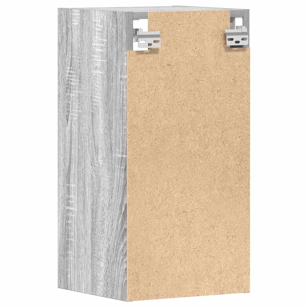 Mobile Pensile “Riga” Grigio Sonoma 30x29,5x60 cm - homemem39