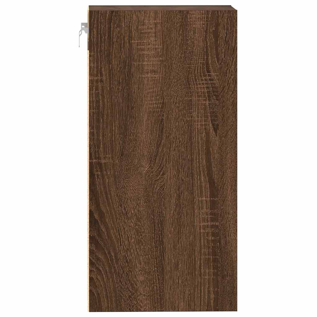 Mobile Pensile “Riga” Rovere Marrone 30x29,5x60 cm - homemem39