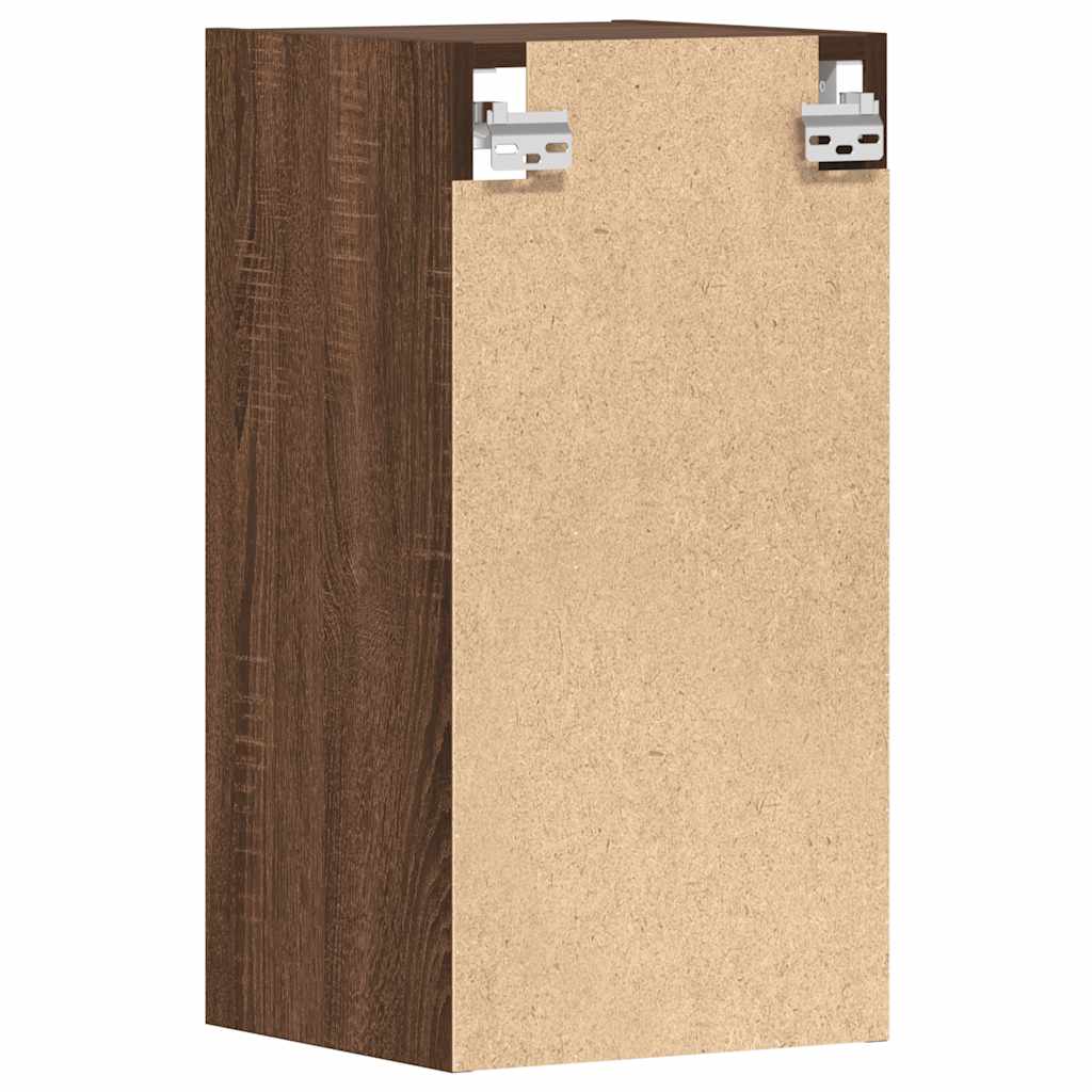 Mobile Pensile “Riga” Rovere Marrone 30x29,5x60 cm - homemem39