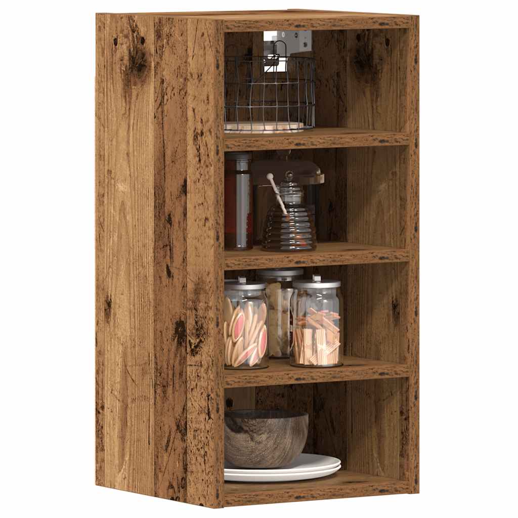 Mobile Pensile “Riga” Legno Antico 30x29,5x60 cm - homemem39