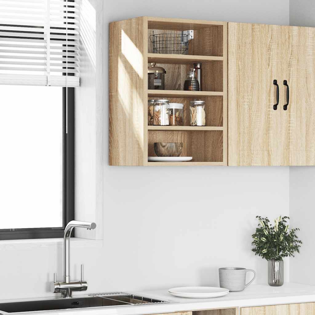 Mobile Pensile “Riga” Rovere Sonoma 40x29,5x60 cm - homemem39