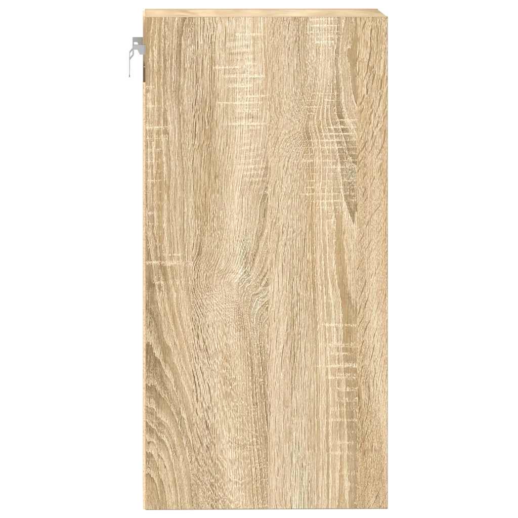 Mobile Pensile “Riga” Rovere Sonoma 40x29,5x60 cm - homemem39