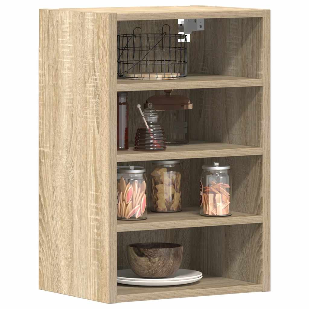 Mobile Pensile “Riga” Rovere Sonoma 40x29,5x60 cm - homemem39