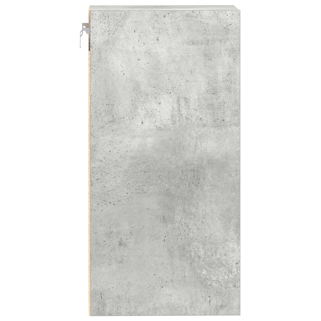 Mobile Pensile “Riga” Grigio Cemento 40x29,5x60 cm - homemem39