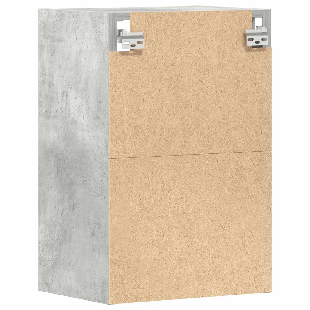 Mobile Pensile “Riga” Grigio Cemento 40x29,5x60 cm - homemem39