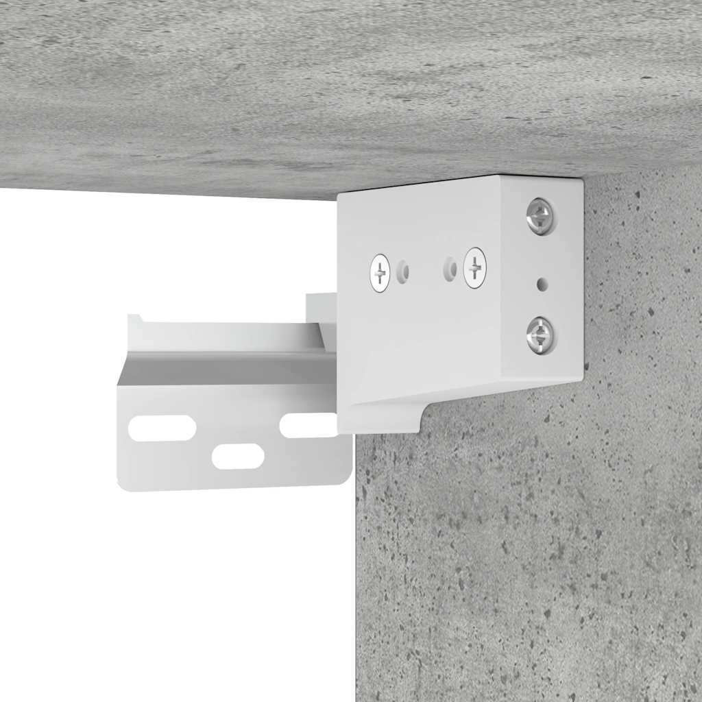 Mobile Pensile “Riga” Grigio Cemento 40x29,5x60 cm - homemem39