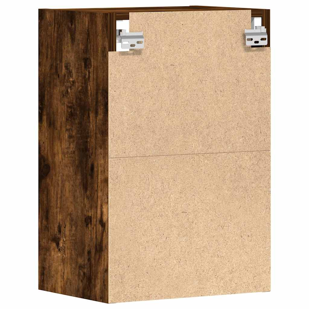 Mobile Pensile “Riga” Rovere Fumo 40x29,5x60 cm - homemem39