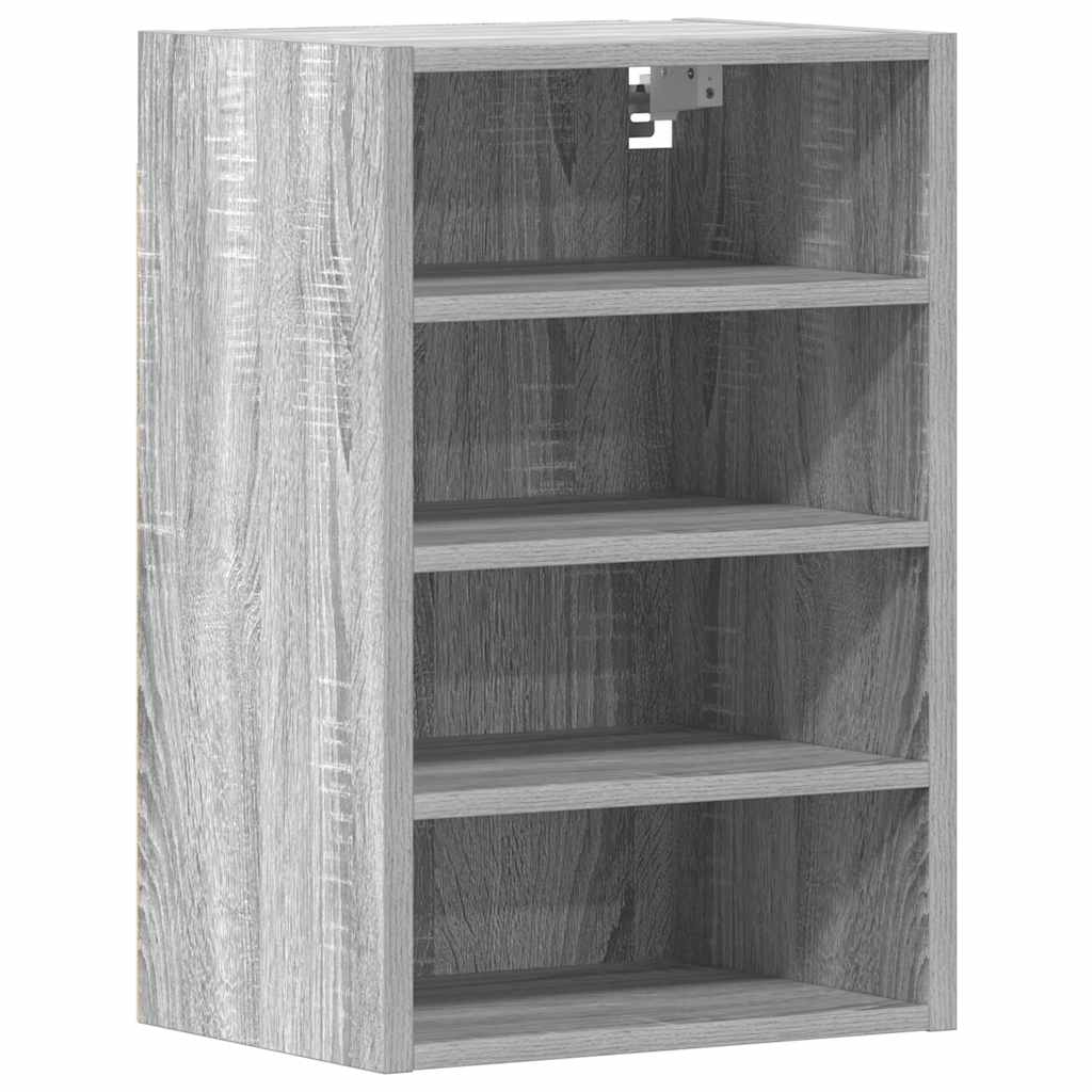 Mobile Pensile “Riga” Grigio Sonoma 40x29,5x60 cm - homemem39