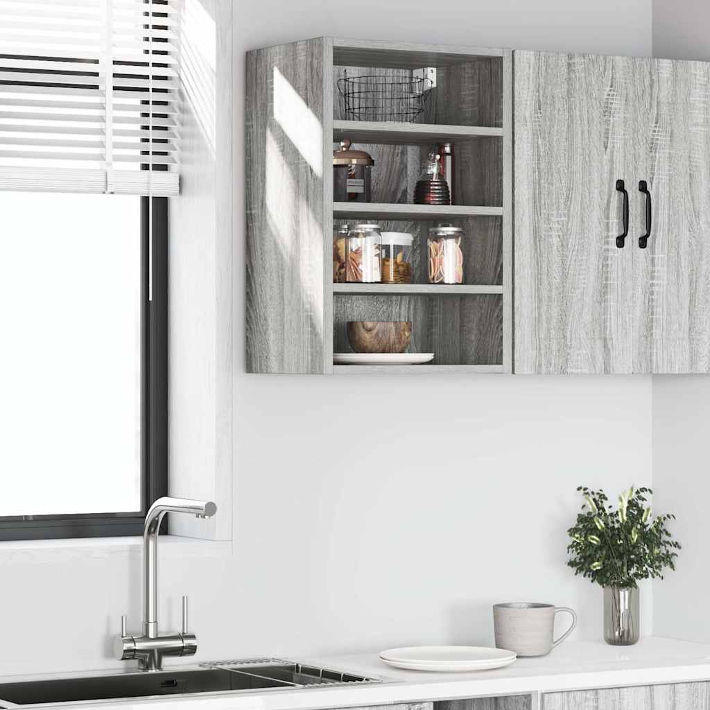 Mobile Pensile “Riga” Grigio Sonoma 40x29,5x60 cm - homemem39