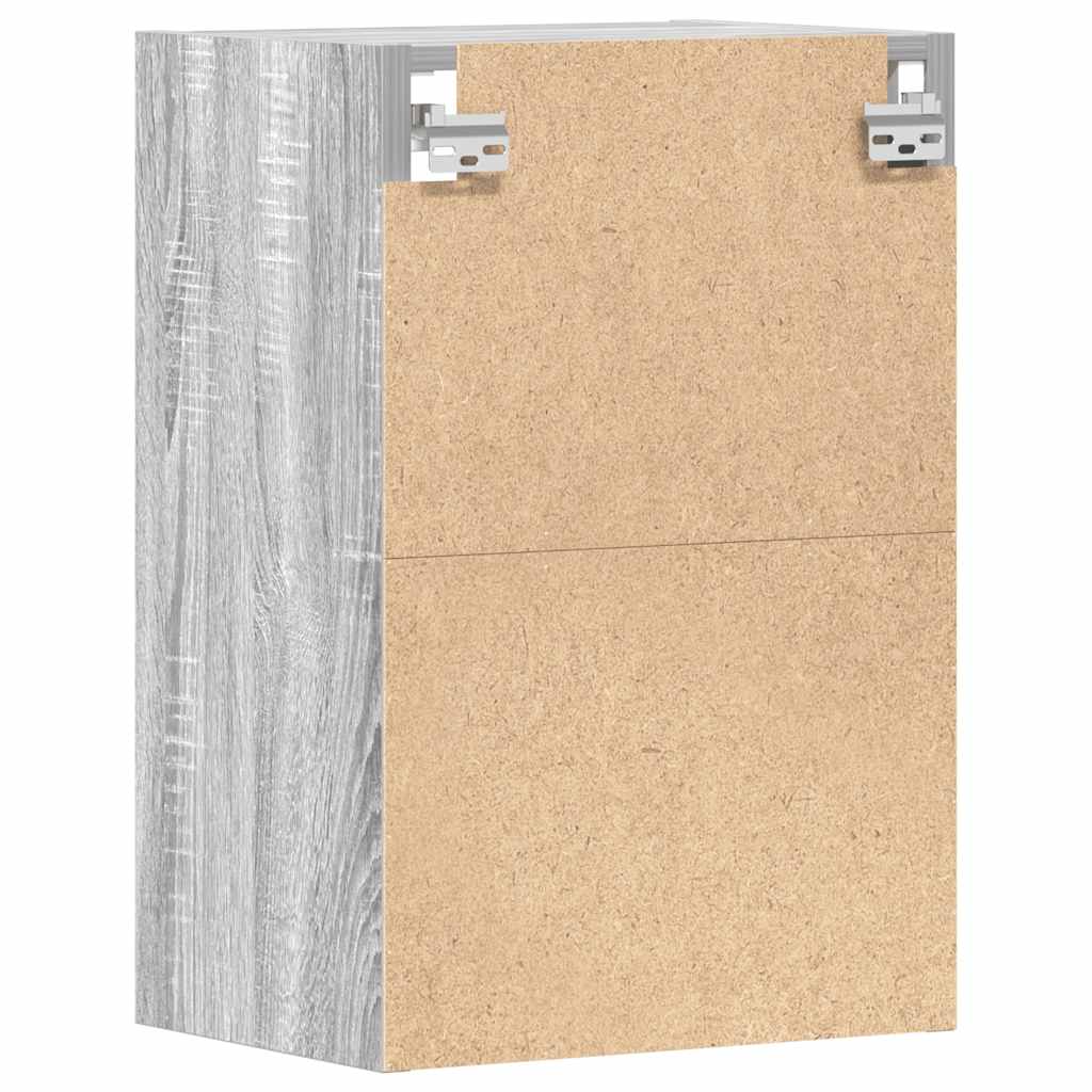 Mobile Pensile “Riga” Grigio Sonoma 40x29,5x60 cm - homemem39