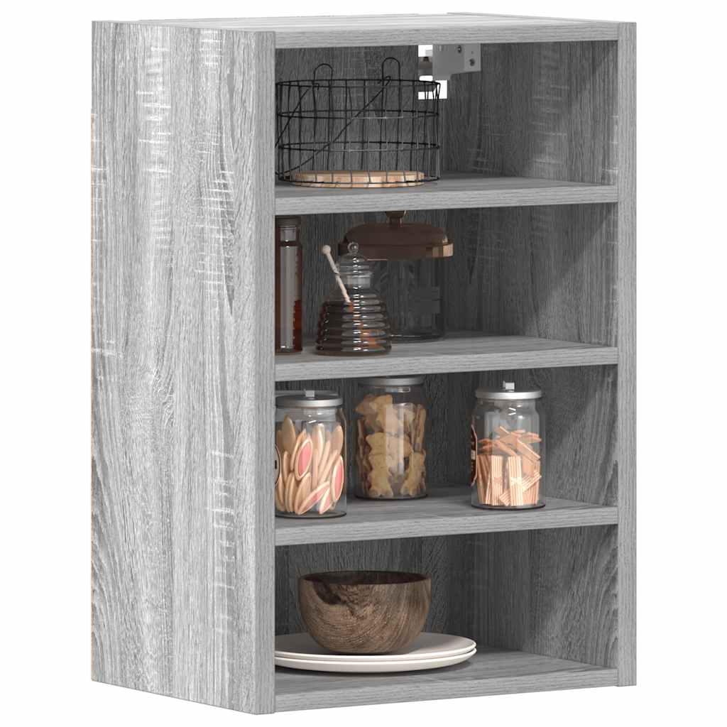 Mobile Pensile “Riga” Grigio Sonoma 40x29,5x60 cm - homemem39