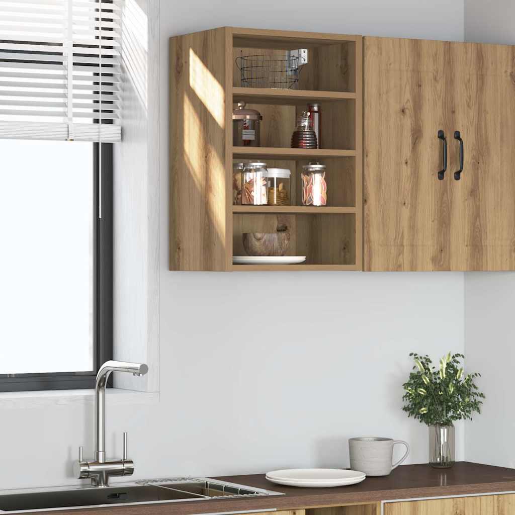 Mobile Pensile “Riga” Rovere Artigianale 40x29,5x60 cm - homemem39