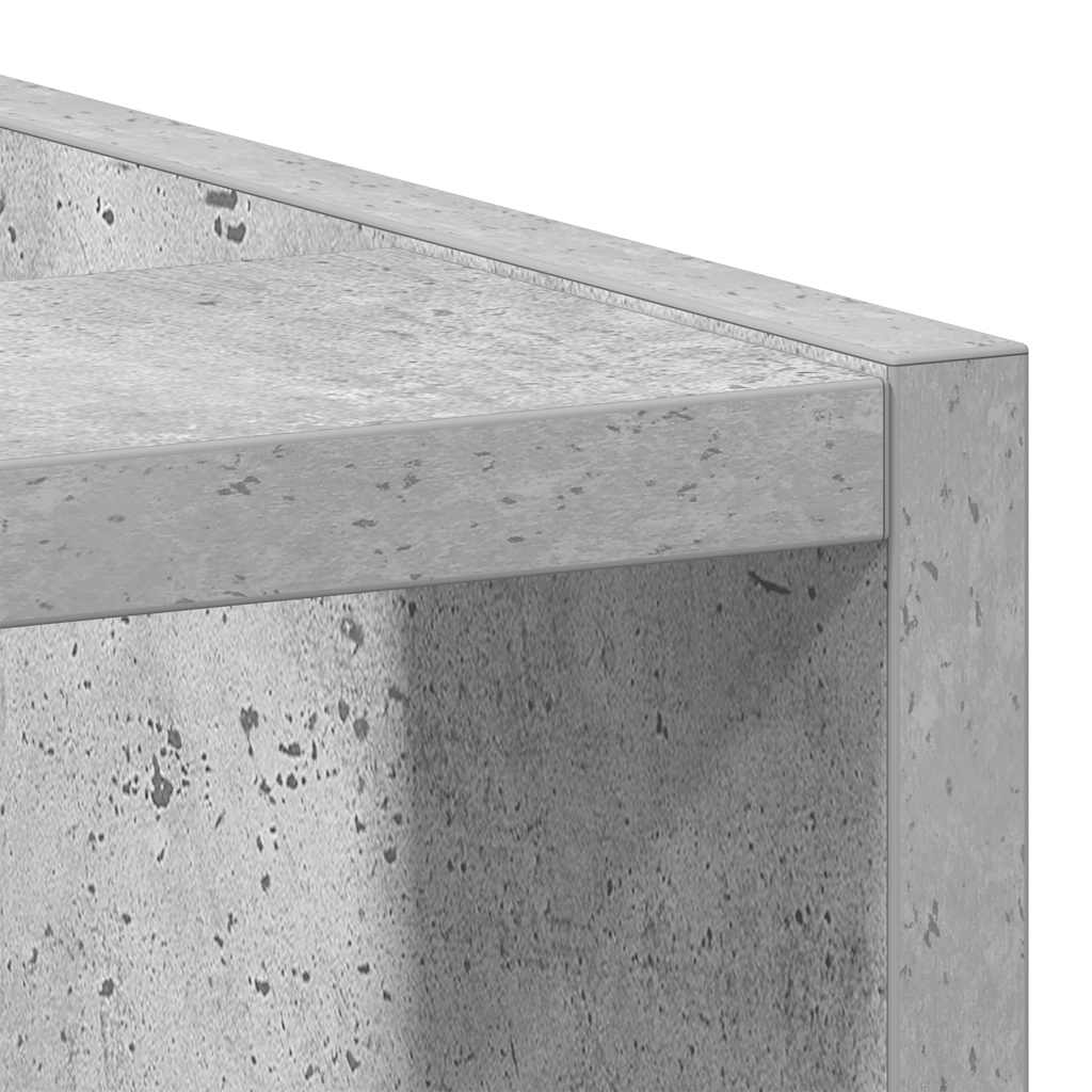 Armadio Inferiore “Riga” Grigio Cemento 20x44,5x81,5 cm - homemem39