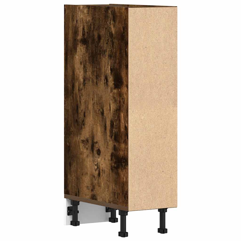Armadio Inferiore “Riga” Rovere Fumo 20x44,5x81,5 cm - homemem39