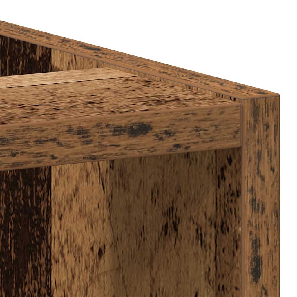 Armadio Inferiore “Riga” Legno Vecchio 20x44,5x81,5 cm - homemem39