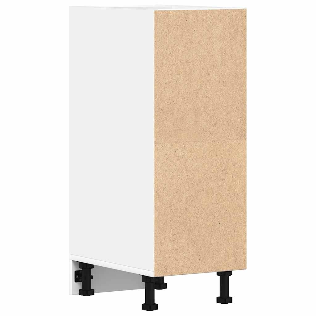 Armadio Inferiore “Riga” Bianco 30x44,5x81,5 cm - homemem39