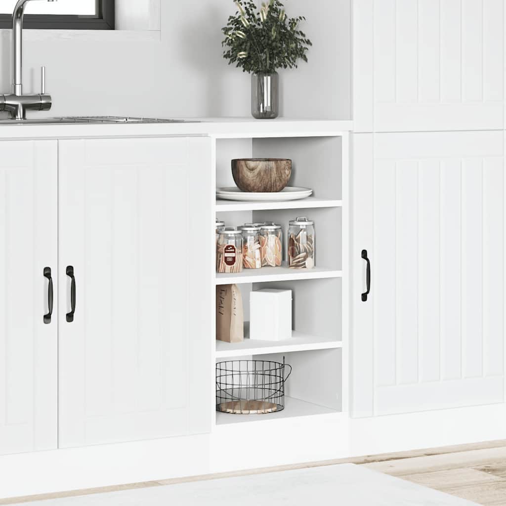 Armadio Inferiore “Riga” Bianco 40x44,5x81,5 cm - homemem39