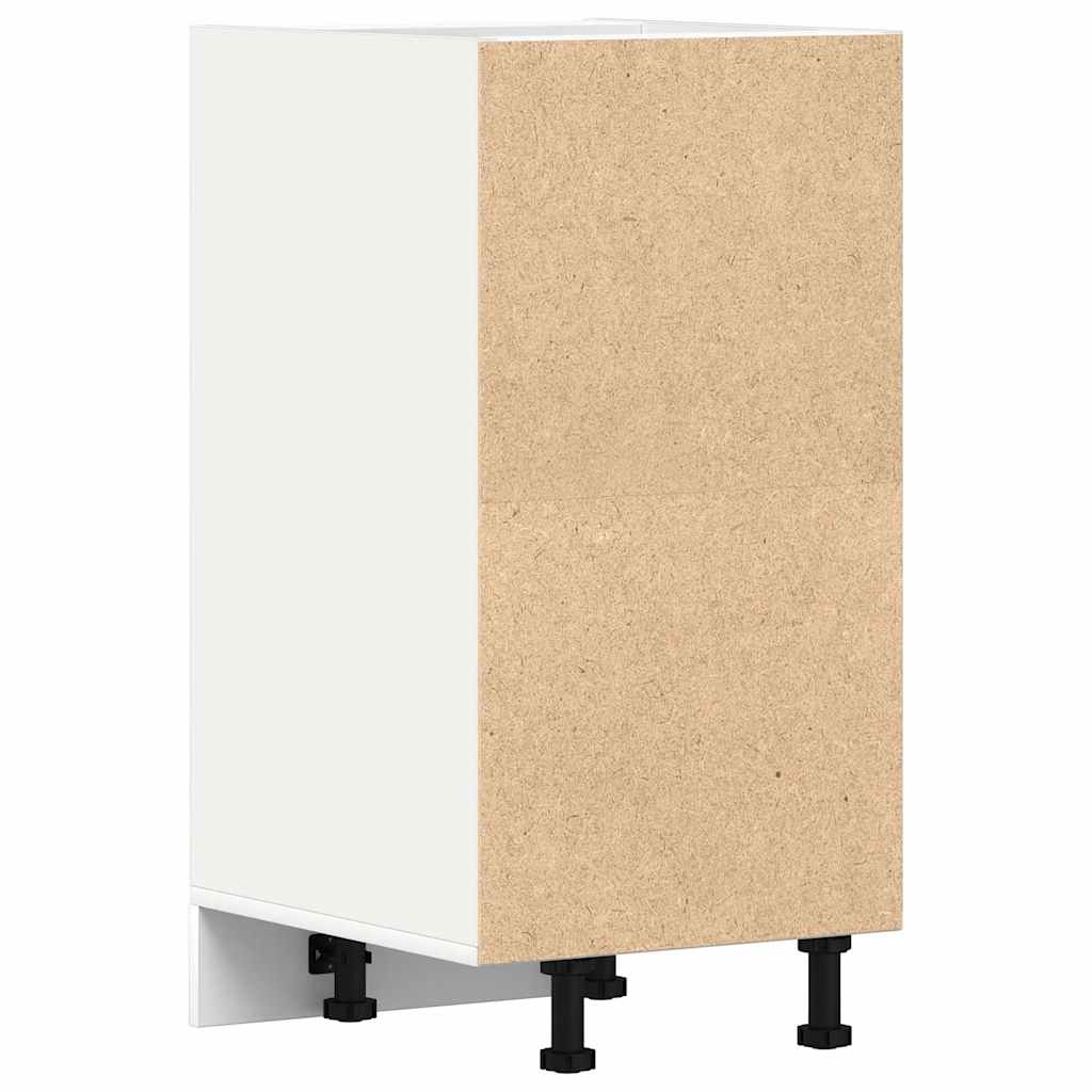 Armadio Inferiore “Riga” Bianco 40x44,5x81,5 cm - homemem39