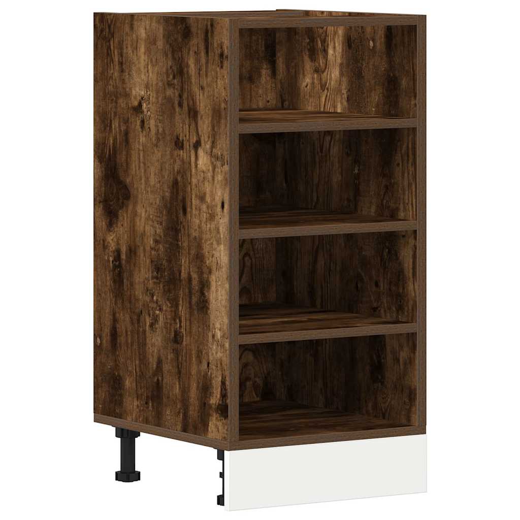 Armadio Inferiore “Riga” Rovere Fumo 40x44,5x81,5 cm - homemem39