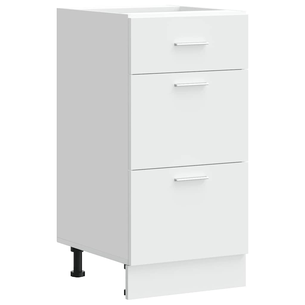 Armadio Inferiore “Lyon” Bianco 40x46x81,5 cm - homemem39