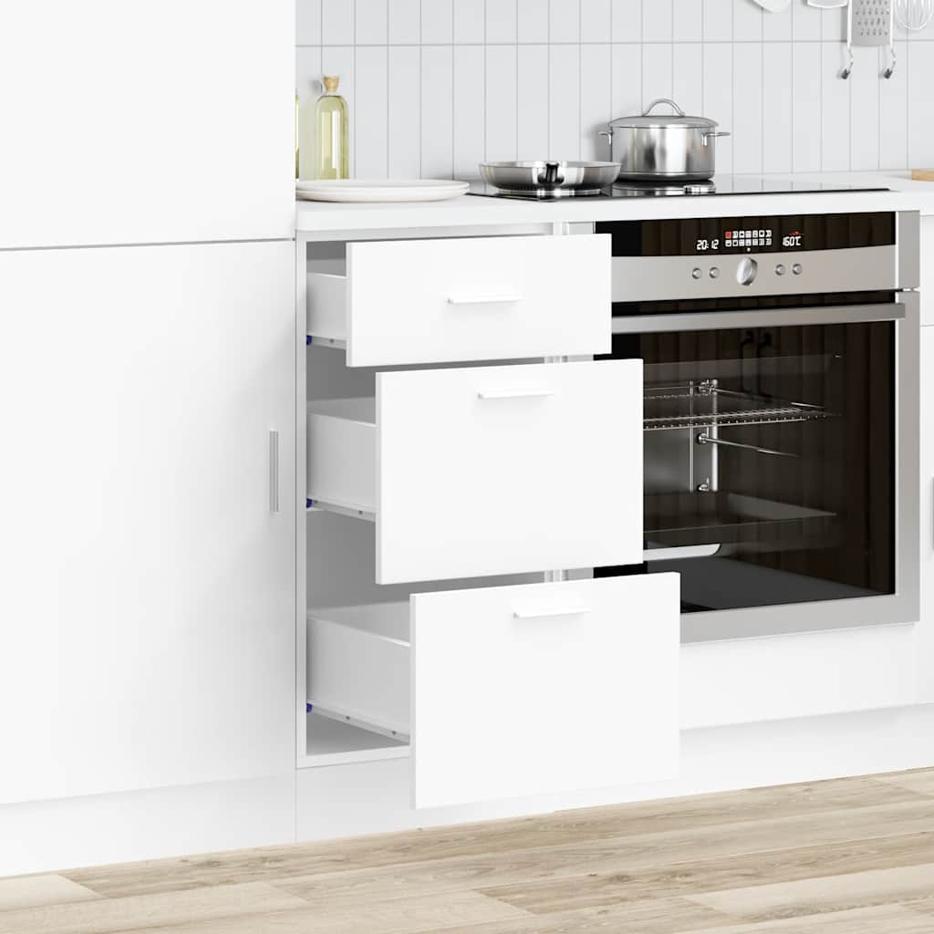 Armadio Inferiore “Lyon” Bianco 40x46x81,5 cm - homemem39