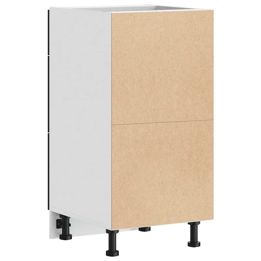Armadio Inferiore “Lyon” Nero 40x46x81,5 cm - homemem39