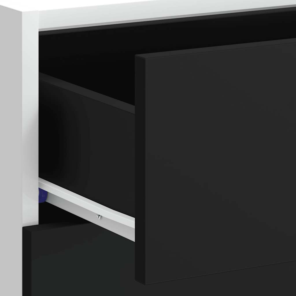 Armadio Inferiore “Lyon” Nero 40x46x81,5 cm - homemem39