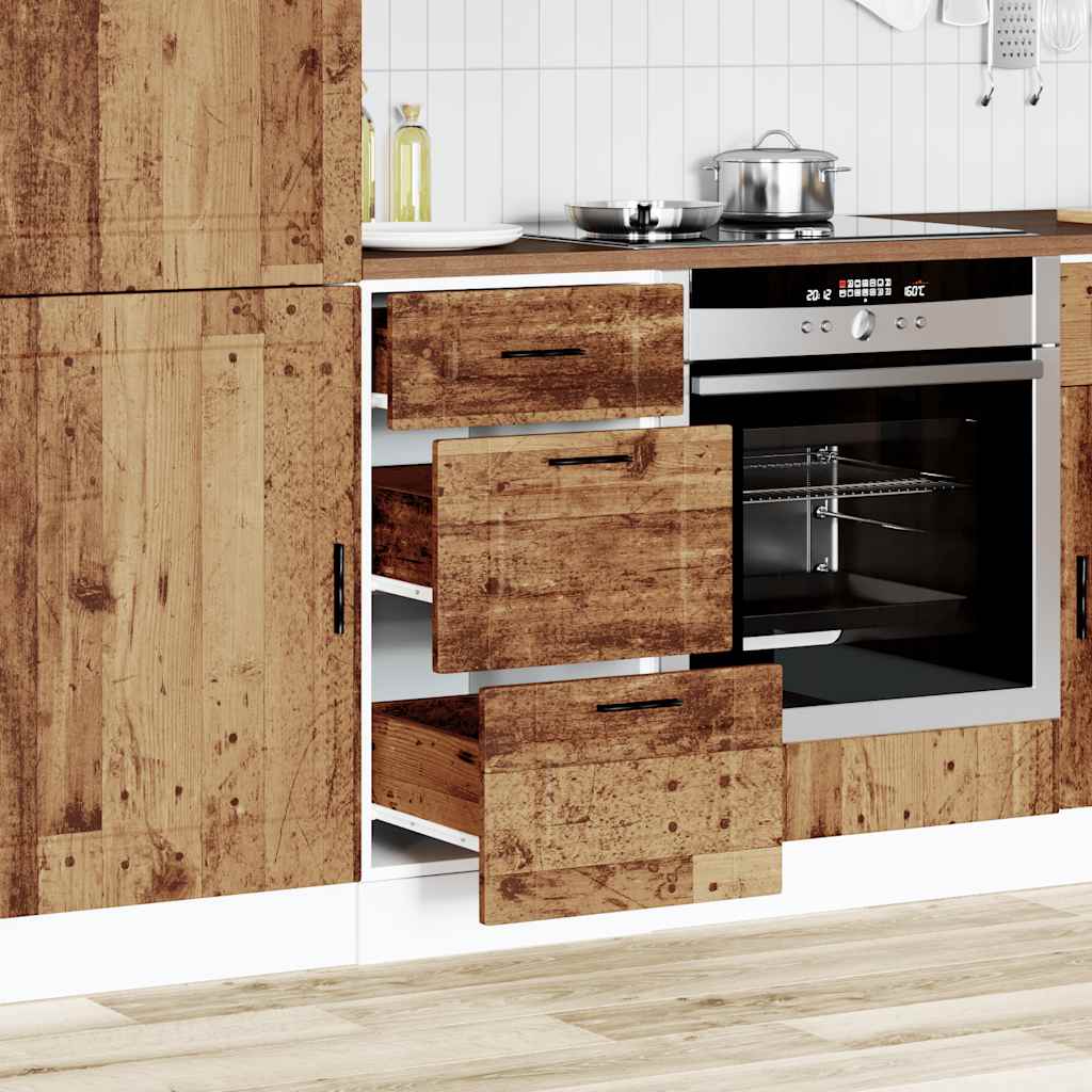 Base da Cucina Porto Legno Antico in Legno Multistrato - homemem39