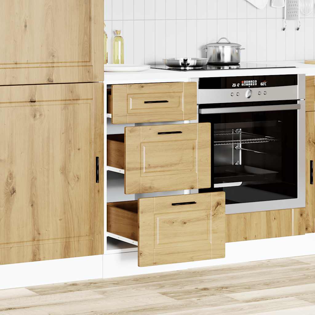 Base da Cucina Porto Rovere Artigianale Legno Multistrato - homemem39