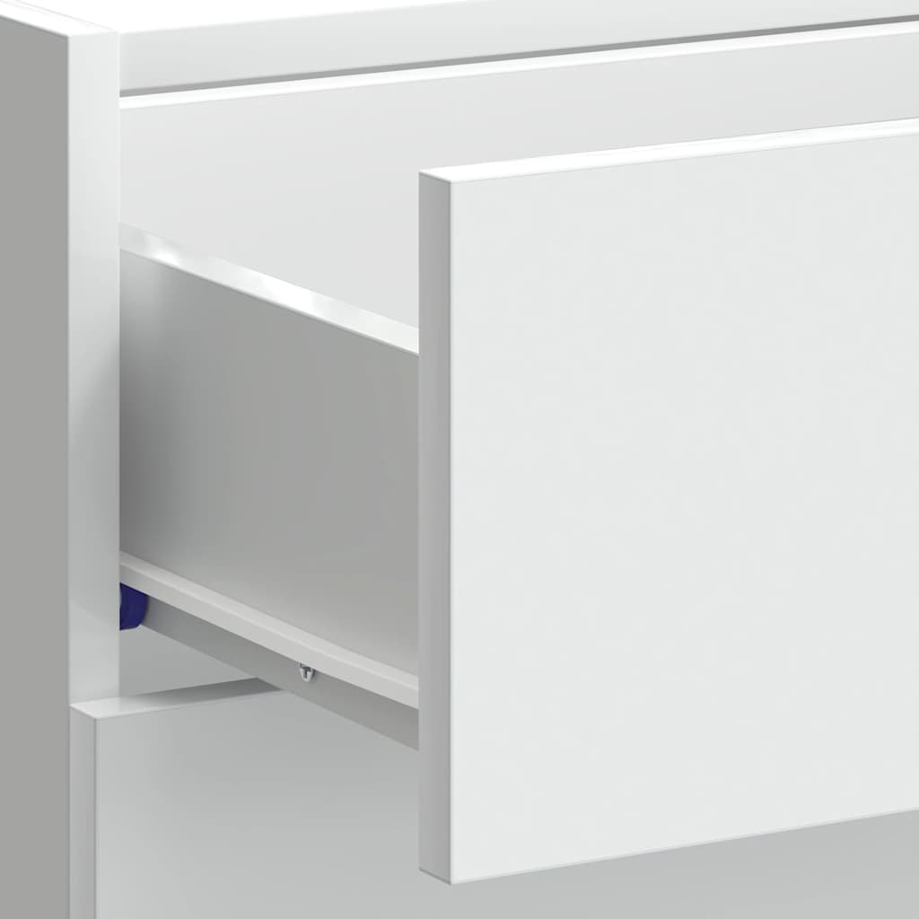 Base da Cucina “Lyon” Bianco in Legno Multistrato - homemem39