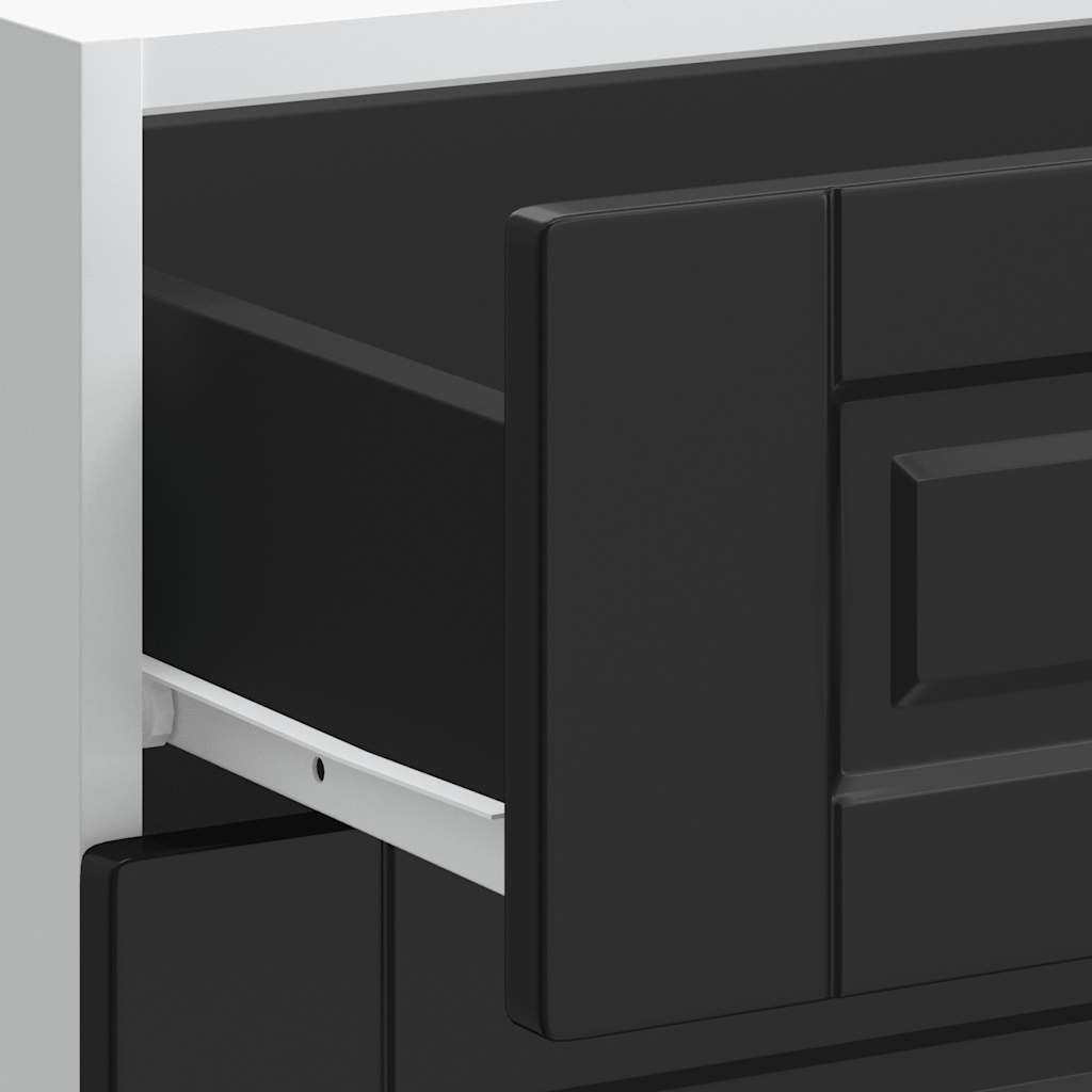 Base da Cucina Porto Nero in Legno Multistrato - homemem39