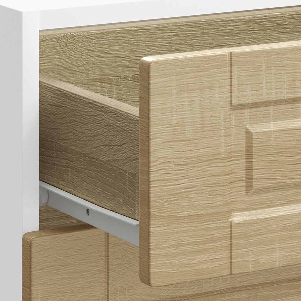 Base da Cucina Porto Rovere Sonoma in Legno Multistrato - homemem39