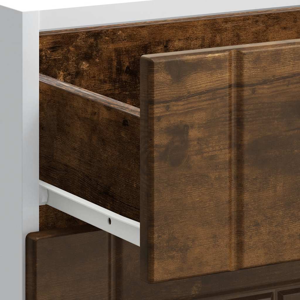 Base da Cucina Lucca Rovere Fumo in Legno Multistrato - homemem39