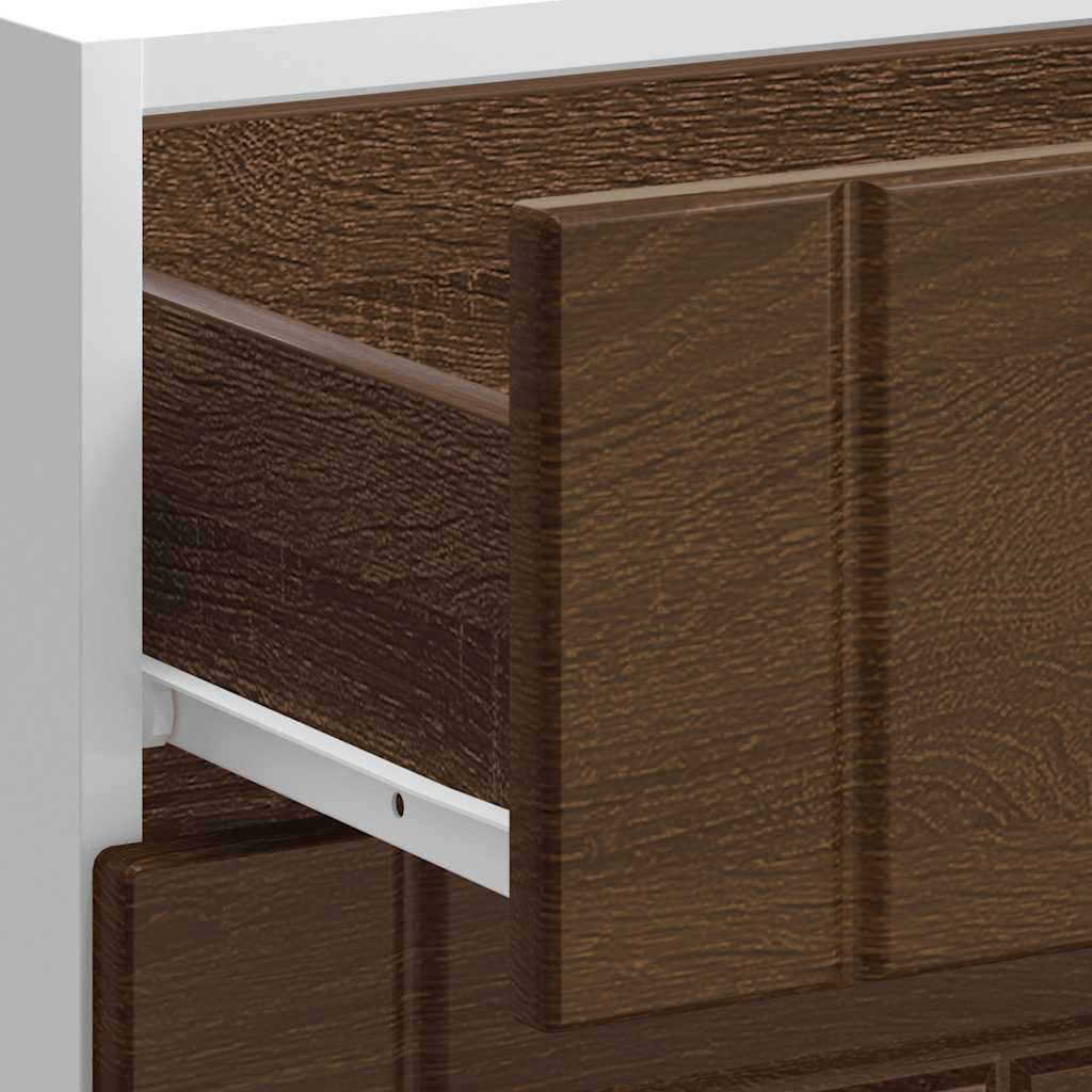 Base da Cucina Lucca Rovere Marrone in Legno Multistrato - homemem39