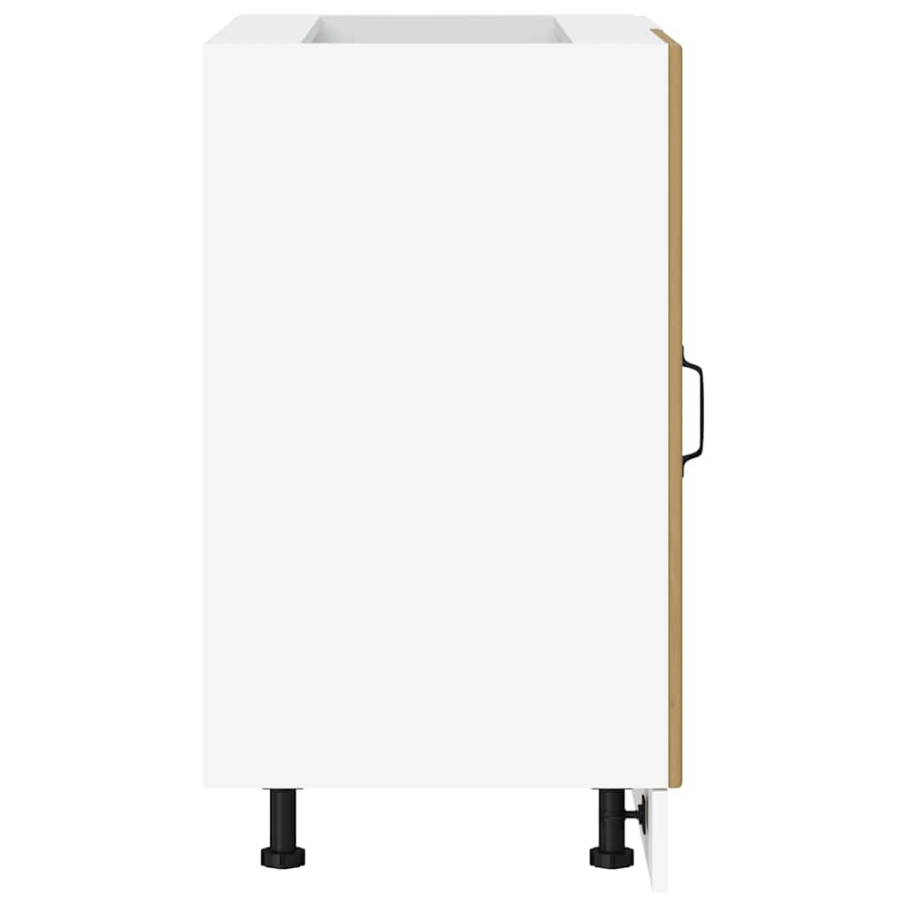 Mobile Base Lavello “Lyon” Rovere Artigianale