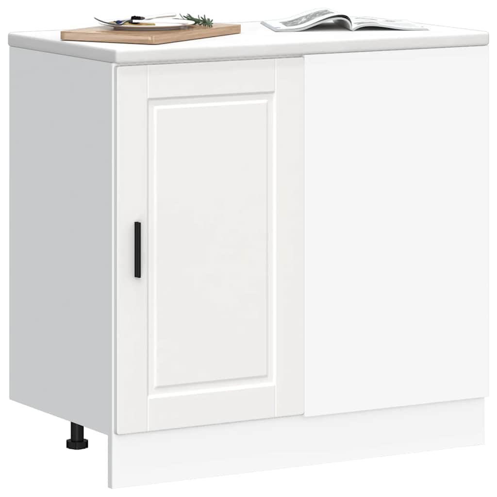 Base da Cucina Porto Bianco in Legno Multistrato - homemem39