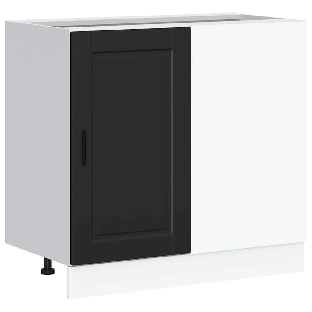 Base da Cucina Porto Nero in Legno Multistrato - homemem39